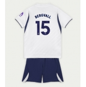 Maillot de football Réplique Tottenham Hotspur Lucas Bergvall #15 Domicile Enfant 2026-27 Manche Courte (+ Pantalon court)