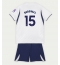 Maillot de football Réplique Tottenham Hotspur Lucas Bergvall #15 Domicile Enfant 2026-27 Manche Courte (+ Pantalon court)