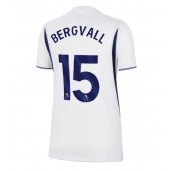Maillot de football Réplique Tottenham Hotspur Lucas Bergvall #15 Domicile Femme 2026-27 Manche Courte