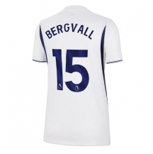 Maillot de football Réplique Tottenham Hotspur Lucas Bergvall #15 Domicile Femme 2026-27 Manche Courte