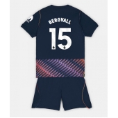 Maillot de football Réplique Tottenham Hotspur Lucas Bergvall #15 Extérieur Enfant 2026-27 Manche Courte (+ Pantalon court)