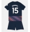Maillot de football Réplique Tottenham Hotspur Lucas Bergvall #15 Extérieur Enfant 2026-27 Manche Courte (+ Pantalon court)