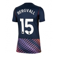 Maillot de football Réplique Tottenham Hotspur Lucas Bergvall #15 Extérieur Femme 2026-27 Manche Courte