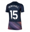 Maillot de football Réplique Tottenham Hotspur Lucas Bergvall #15 Extérieur Femme 2026-27 Manche Courte