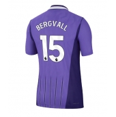 Maillot de football Réplique Tottenham Hotspur Lucas Bergvall #15 Troisième 2026-27 Manche Courte