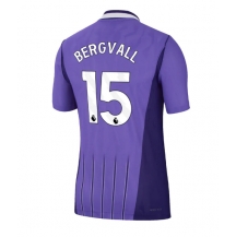 Maillot de football Réplique Tottenham Hotspur Lucas Bergvall #15 Troisième 2026-27 Manche Courte