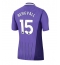 Maillot de football Réplique Tottenham Hotspur Lucas Bergvall #15 Troisième 2026-27 Manche Courte