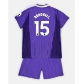 Maillot de football Réplique Tottenham Hotspur Lucas Bergvall #15 Troisième Enfant 2026-27 Manche Courte (+ Pantalon court)