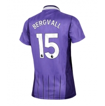 Maillot de football Réplique Tottenham Hotspur Lucas Bergvall #15 Troisième Femme 2026-27 Manche Courte