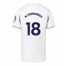 Maillot de football Réplique Tottenham Hotspur Mateus Fernandes #18 Domicile 2026-27 Manche Courte