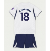 Maillot de football Réplique Tottenham Hotspur Mateus Fernandes #18 Domicile Enfant 2026-27 Manche Courte (+ Pantalon court)