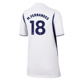 Maillot de football Réplique Tottenham Hotspur Mateus Fernandes #18 Domicile Femme 2026-27 Manche Courte
