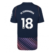 Maillot de football Réplique Tottenham Hotspur Mateus Fernandes #18 Extérieur 2026-27 Manche Courte