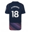Maillot de football Réplique Tottenham Hotspur Mateus Fernandes #18 Extérieur 2026-27 Manche Courte