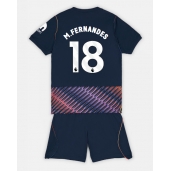 Maillot de football Réplique Tottenham Hotspur Mateus Fernandes #18 Extérieur Enfant 2026-27 Manche Courte (+ Pantalon court)