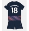 Maillot de football Réplique Tottenham Hotspur Mateus Fernandes #18 Extérieur Enfant 2026-27 Manche Courte (+ Pantalon court)