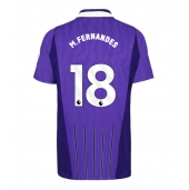Maillot de football Réplique Tottenham Hotspur Mateus Fernandes #18 Troisième 2026-27 Manche Courte