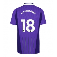 Maillot de football Réplique Tottenham Hotspur Mateus Fernandes #18 Troisième 2026-27 Manche Courte