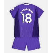 Maillot de football Réplique Tottenham Hotspur Mateus Fernandes #18 Troisième Enfant 2026-27 Manche Courte (+ Pantalon court)