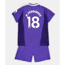 Maillot de football Réplique Tottenham Hotspur Mateus Fernandes #18 Troisième Enfant 2026-27 Manche Courte (+ Pantalon court)