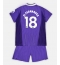 Maillot de football Réplique Tottenham Hotspur Mateus Fernandes #18 Troisième Enfant 2026-27 Manche Courte (+ Pantalon court)