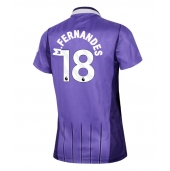 Maillot de football Réplique Tottenham Hotspur Mateus Fernandes #18 Troisième Femme 2026-27 Manche Courte