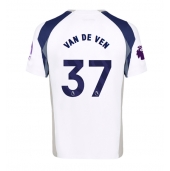 Maillot de football Réplique Tottenham Hotspur Micky van de Ven #37 Domicile 2025-26 Manche Courte