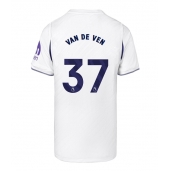 Maillot de football Réplique Tottenham Hotspur Micky van de Ven #37 Domicile 2026-27 Manche Courte