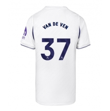 Maillot de football Réplique Tottenham Hotspur Micky van de Ven #37 Domicile 2026-27 Manche Courte