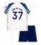 Maillot de football Réplique Tottenham Hotspur Micky van de Ven #37 Domicile Enfant 2025-26 Manche Courte (+ Pantalon court)