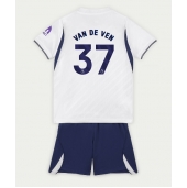 Maillot de football Réplique Tottenham Hotspur Micky van de Ven #37 Domicile Enfant 2026-27 Manche Courte (+ Pantalon court)