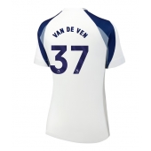 Maillot de football Réplique Tottenham Hotspur Micky van de Ven #37 Domicile Femme 2025-26 Manche Courte