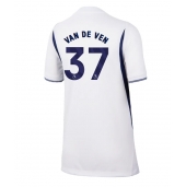 Maillot de football Réplique Tottenham Hotspur Micky van de Ven #37 Domicile Femme 2026-27 Manche Courte