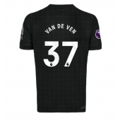 Maillot de football Réplique Tottenham Hotspur Micky van de Ven #37 Extérieur 2025-26 Manche Courte