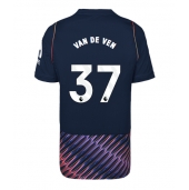 Maillot de football Réplique Tottenham Hotspur Micky van de Ven #37 Extérieur 2026-27 Manche Courte