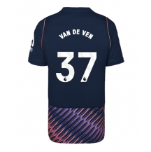 Maillot de football Réplique Tottenham Hotspur Micky van de Ven #37 Extérieur 2026-27 Manche Courte