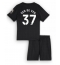Maillot de football Réplique Tottenham Hotspur Micky van de Ven #37 Extérieur Enfant 2025-26 Manche Courte (+ Pantalon court)