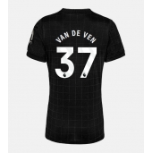 Maillot de football Réplique Tottenham Hotspur Micky van de Ven #37 Extérieur Femme 2025-26 Manche Courte