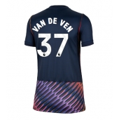 Maillot de football Réplique Tottenham Hotspur Micky van de Ven #37 Extérieur Femme 2026-27 Manche Courte