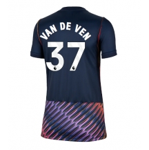 Maillot de football Réplique Tottenham Hotspur Micky van de Ven #37 Extérieur Femme 2026-27 Manche Courte