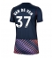 Maillot de football Réplique Tottenham Hotspur Micky van de Ven #37 Extérieur Femme 2026-27 Manche Courte