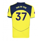 Maillot de football Réplique Tottenham Hotspur Micky van de Ven #37 Troisième 2025-26 Manche Courte