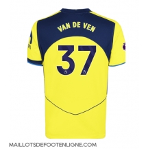 Maillot de football Réplique Tottenham Hotspur Micky van de Ven #37 Troisième 2025-26 Manche Courte