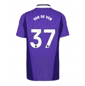 Maillot de football Réplique Tottenham Hotspur Micky van de Ven #37 Troisième 2026-27 Manche Courte