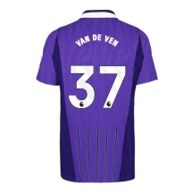 Maillot de football Réplique Tottenham Hotspur Micky van de Ven #37 Troisième 2026-27 Manche Courte