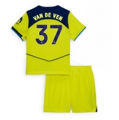 Maillot de football Réplique Tottenham Hotspur Micky van de Ven #37 Troisième Enfant 2025-26 Manche Courte (+ Pantalon court)