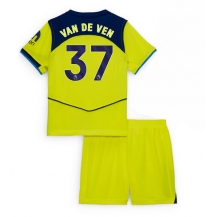 Maillot de football Réplique Tottenham Hotspur Micky van de Ven #37 Troisième Enfant 2025-26 Manche Courte (+ Pantalon court)