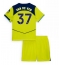 Maillot de football Réplique Tottenham Hotspur Micky van de Ven #37 Troisième Enfant 2025-26 Manche Courte (+ Pantalon court)