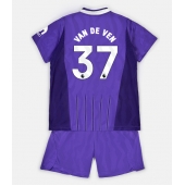 Maillot de football Réplique Tottenham Hotspur Micky van de Ven #37 Troisième Enfant 2026-27 Manche Courte (+ Pantalon court)