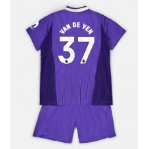 Maillot de football Réplique Tottenham Hotspur Micky van de Ven #37 Troisième Enfant 2026-27 Manche Courte (+ Pantalon court)